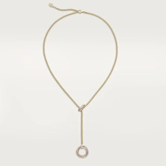 Collana Trinity, diamanti