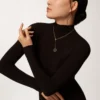 Collana Trinity, diamanti