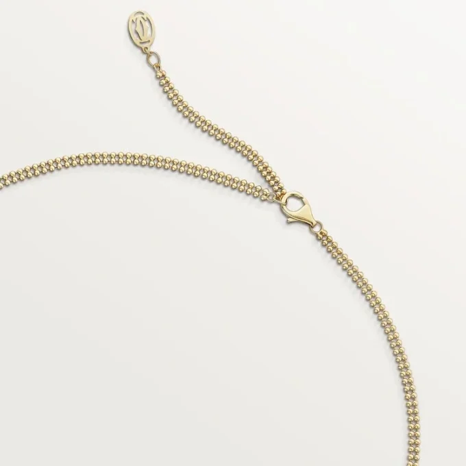 Collana Trinity, diamanti
