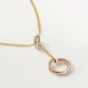 Collana Trinity, diamanti