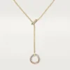 Collana Trinity, diamanti