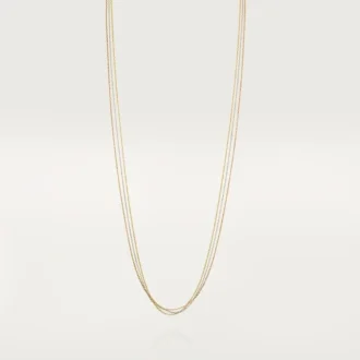 Collana Trinity – Oro bianco, oro giallo, oro rosa – Cartier