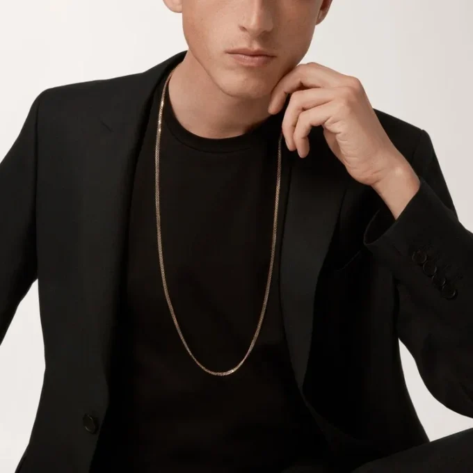 Collana Trinity – Oro bianco, oro giallo, oro rosa – Cartier