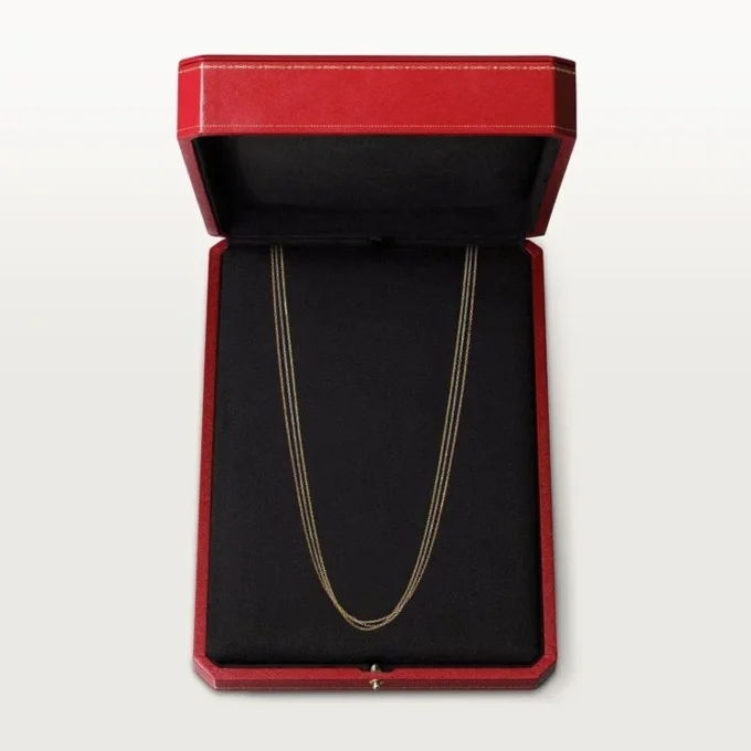 Collana Trinity – Oro bianco, oro giallo, oro rosa – Cartier