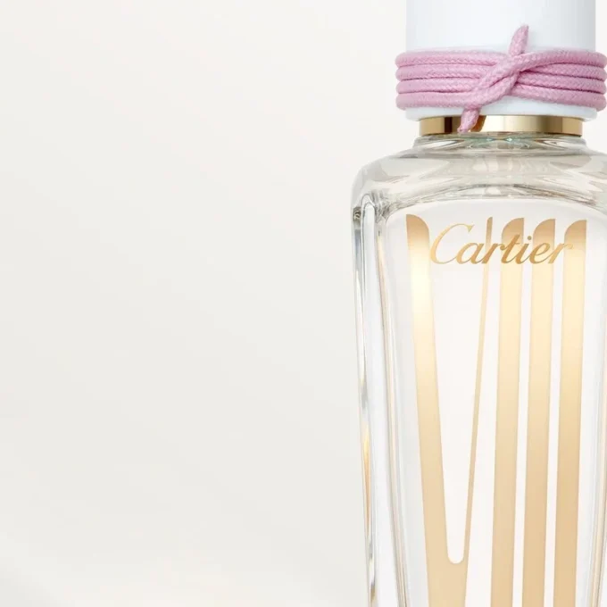 Eau de Toilette Peony – L’heure Diaphane | Cartier