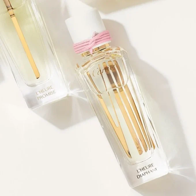 Eau de Toilette Peony – L’heure Diaphane | Cartier