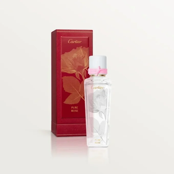 Eau de Toilette Pure Rose – Les Épures de Parfum | Cartier