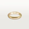 Fede nuziale 1895 – Oro giallo – Cartier