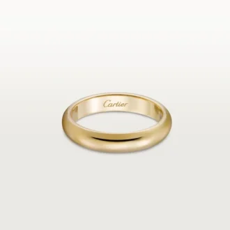Fede nuziale 1895 – Oro giallo – Cartier