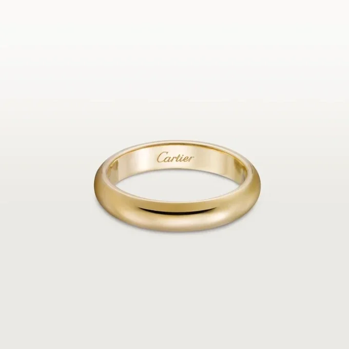 Fede nuziale 1895 – Oro giallo – Cartier