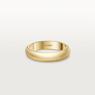 Fede nuziale 1895 – Oro giallo – Cartier
