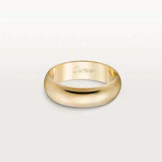 Fede nuziale 1895 – Oro giallo – Cartier