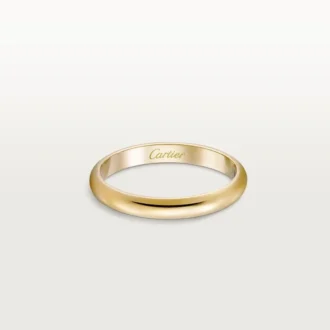 Fede nuziale 1895 – Oro giallo – Cartier
