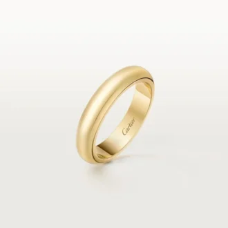 Fede nuziale 1895 – Oro giallo – Cartier