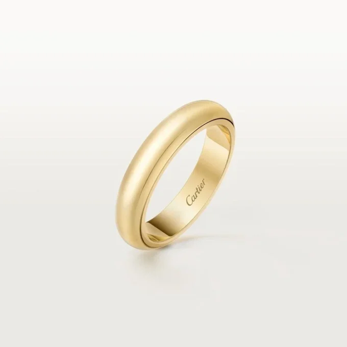 Fede nuziale 1895 – Oro giallo – Cartier