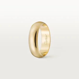 Fede nuziale 1895 – Oro giallo – Cartier