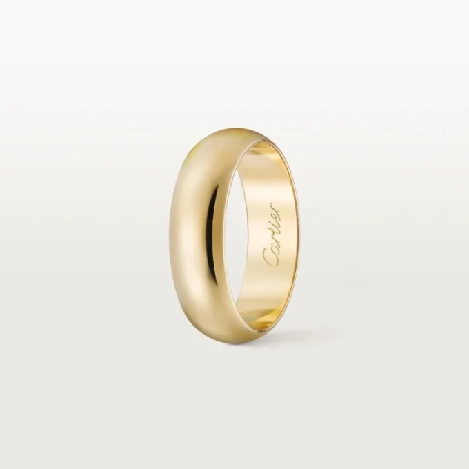 Fede nuziale 1895 – Oro giallo – Cartier