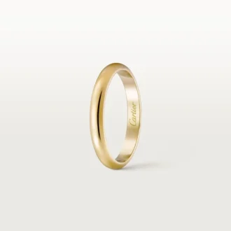 Fede nuziale 1895 – Oro giallo – Cartier