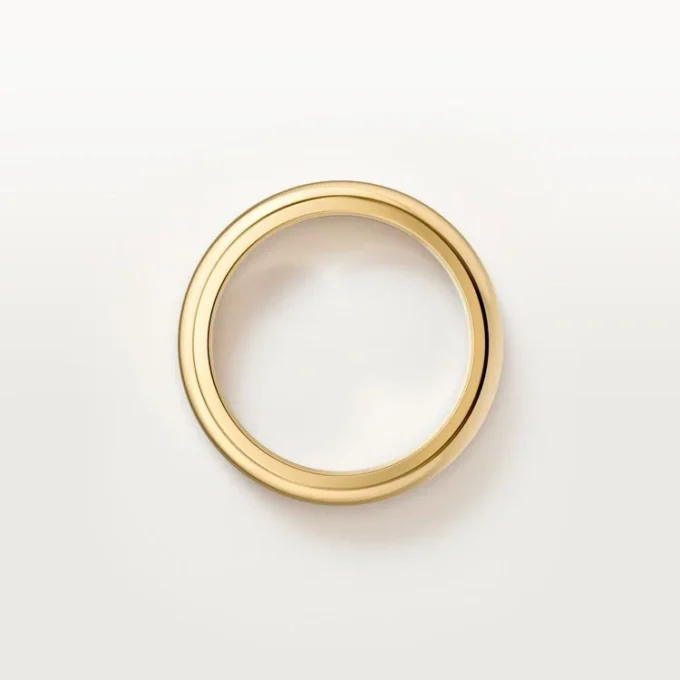 Fede nuziale 1895 – Oro giallo – Cartier