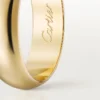 Fede nuziale 1895 – Oro giallo – Cartier