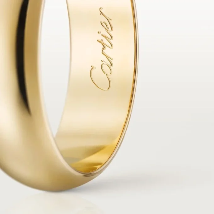 Fede nuziale 1895 – Oro giallo – Cartier