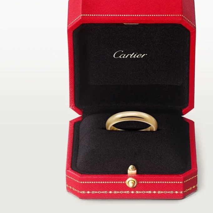 Fede nuziale 1895 – Oro giallo – Cartier