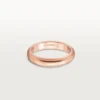 Fede nuziale 1895 – Oro rosa – Cartier