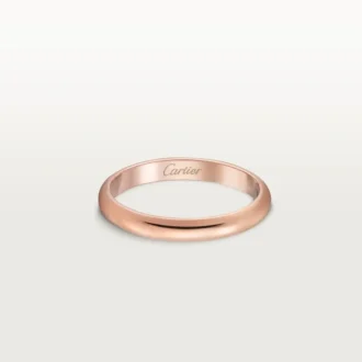 Fede nuziale 1895 – Oro rosa – Cartier