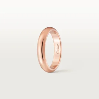 Fede nuziale 1895 – Oro rosa – Cartier