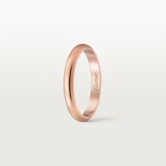 Fede nuziale 1895 – Oro rosa – Cartier