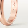 Fede nuziale 1895 – Oro rosa – Cartier