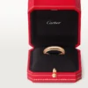 Fede nuziale 1895 – Oro rosa – Cartier