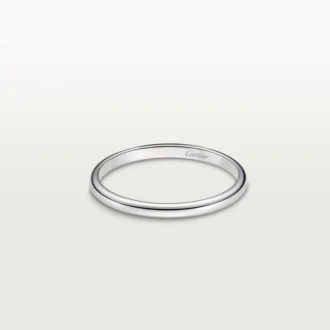 Fede nuziale 1895 – Platino – Cartier