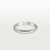 Fede nuziale 1895 – Platino – Cartier