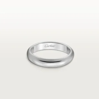 Fede nuziale 1895 – Platino – Cartier