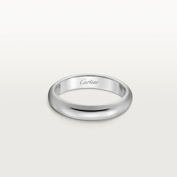 Fede nuziale 1895 – Platino – Cartier