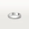 Fede nuziale 1895 – Platino – Cartier