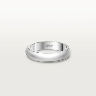 Fede nuziale 1895 – Platino – Cartier