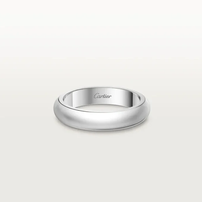 Fede nuziale 1895 – Platino – Cartier