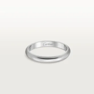 Fede nuziale 1895 – Platino – Cartier