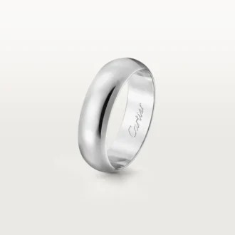 Fede nuziale 1895 – Platino – Cartier