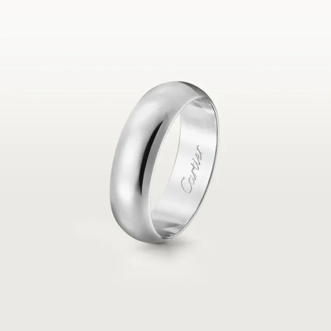 Fede nuziale 1895 – Platino – Cartier