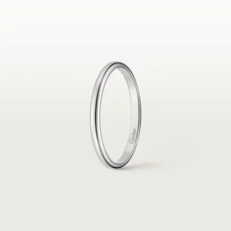Fede nuziale 1895 – Platino – Cartier