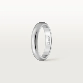Fede nuziale 1895 – Platino – Cartier