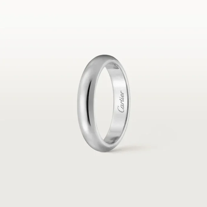 Fede nuziale 1895 – Platino – Cartier