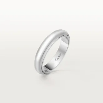 Fede nuziale 1895 – Platino – Cartier