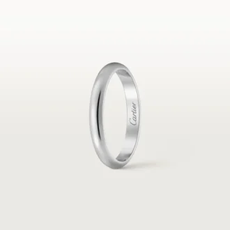 Fede nuziale 1895 – Platino – Cartier