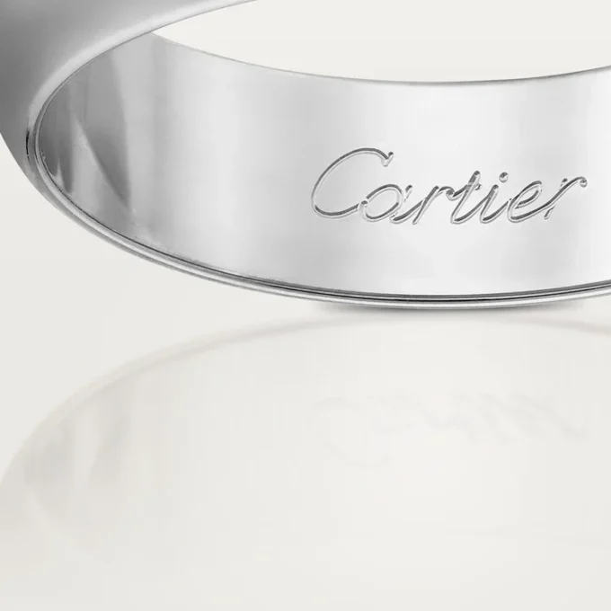 Fede nuziale 1895 – Platino – Cartier