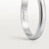 Fede nuziale 1895 – Platino – Cartier