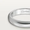 Fede nuziale 1895 – Platino – Cartier